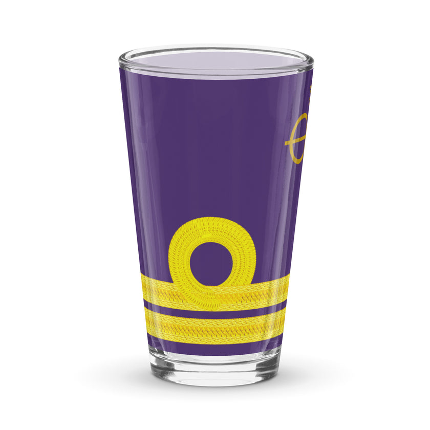 Third Engineer glass (choose epaulettes) - IamSEAWOLF shop