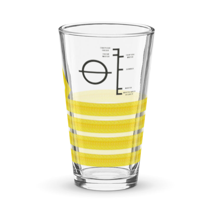 Chief Officer glass (choose epaulettes) - IamSEAWOLF shop