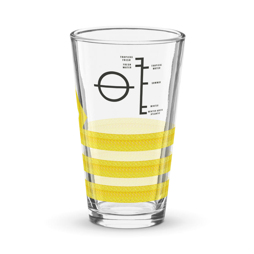 Chief Officer glass (choose epaulettes) - IamSEAWOLF shop