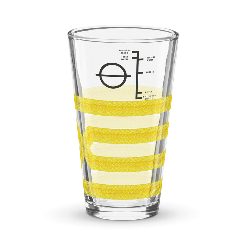 Chief Officer glass (choose epaulettes) - IamSEAWOLF shop