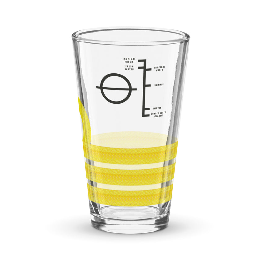 Chief Officer glass (choose epaulettes) - IamSEAWOLF shop