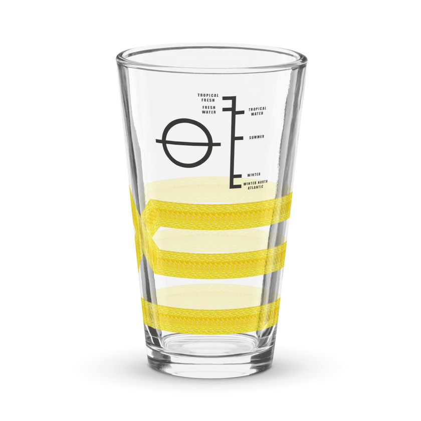 Chief Officer glass (choose epaulettes) - IamSEAWOLF shop