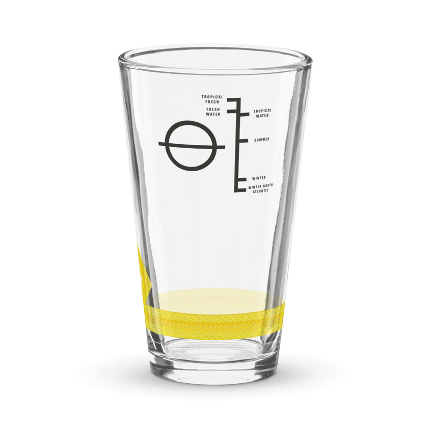 Third Officer glass (choose epaulettes) - IamSEAWOLF shop