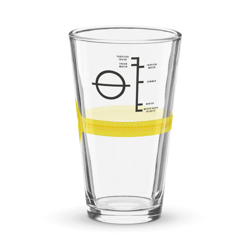 Third Officer glass (choose epaulettes) - IamSEAWOLF shop