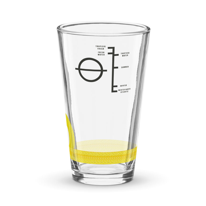 Third Officer glass (choose epaulettes) - IamSEAWOLF shop