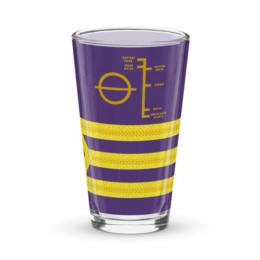 Second Engineer glass (choose epaulettes) - IamSEAWOLF shop