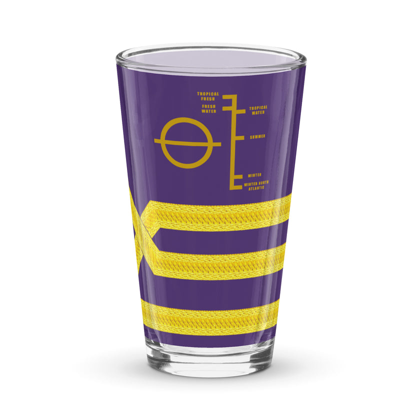 Second Engineer glass (choose epaulettes) - IamSEAWOLF shop