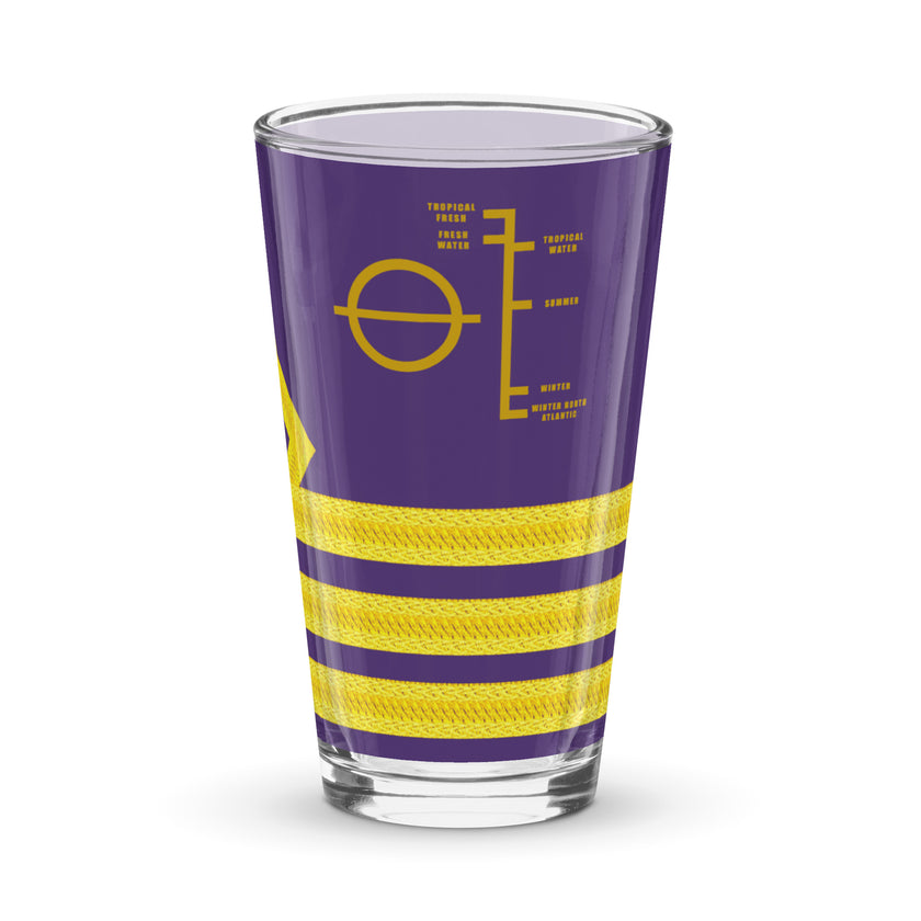 Second Engineer glass (choose epaulettes) - IamSEAWOLF shop