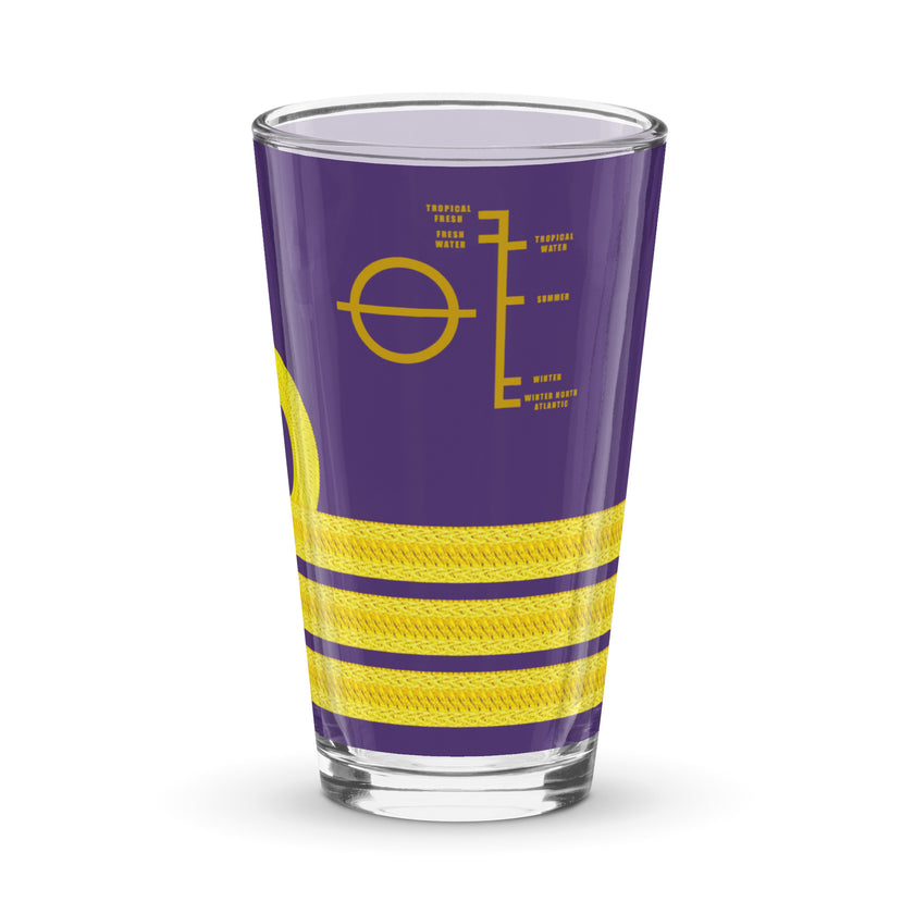 Second Engineer glass (choose epaulettes) - IamSEAWOLF shop