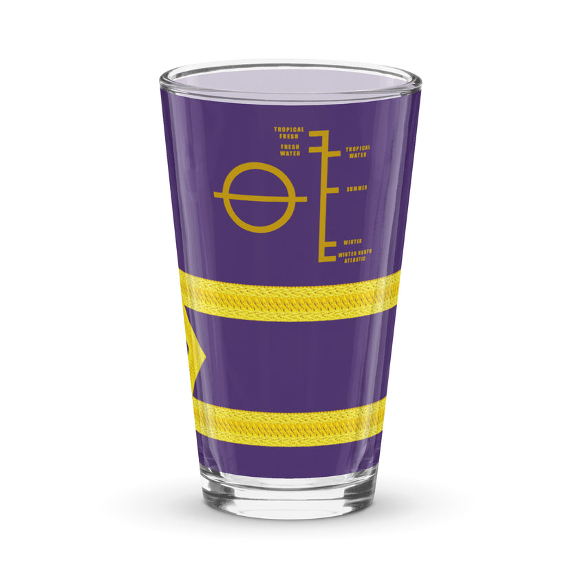 Third Engineer glass (choose epaulettes) - IamSEAWOLF shop