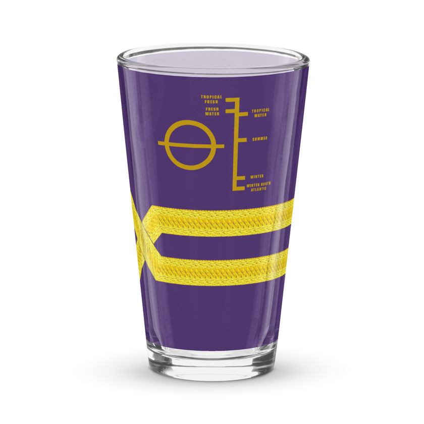 Third Engineer glass (choose epaulettes) - IamSEAWOLF shop