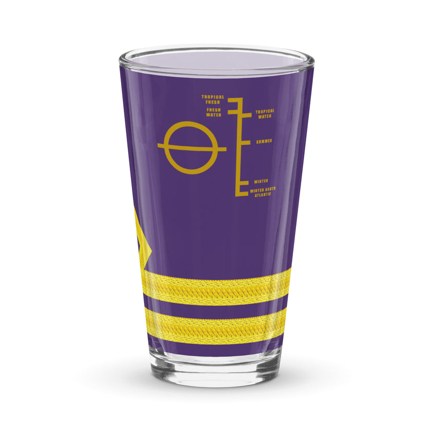 Third Engineer glass (choose epaulettes) - IamSEAWOLF shop