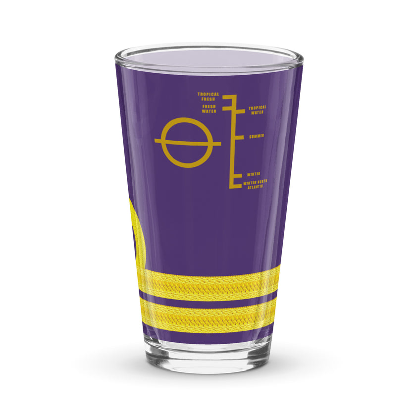 Third Engineer glass (choose epaulettes) - IamSEAWOLF shop