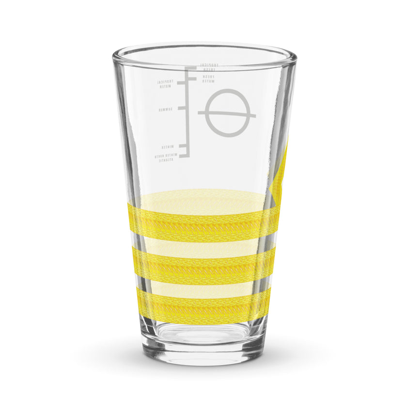 Chief Officer glass (choose epaulettes) - IamSEAWOLF shop