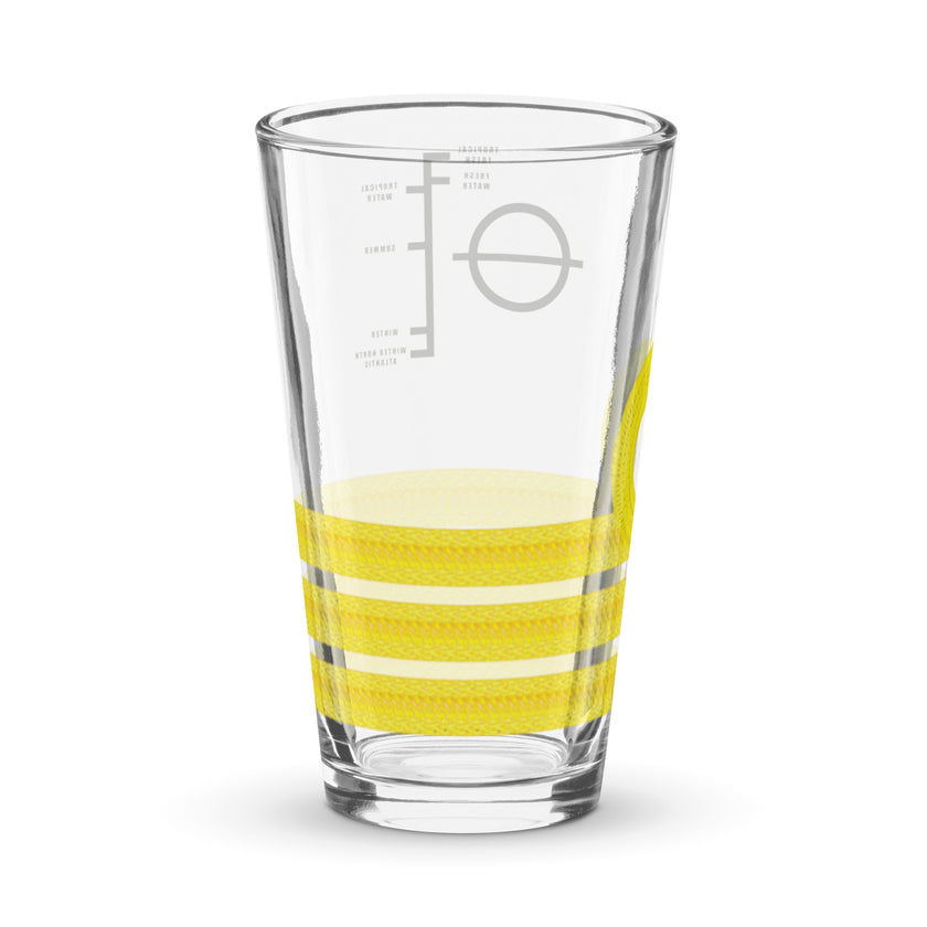 Chief Officer glass (choose epaulettes) - IamSEAWOLF shop