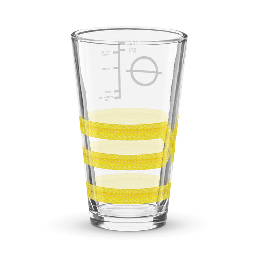 Chief Officer glass (choose epaulettes) - IamSEAWOLF shop