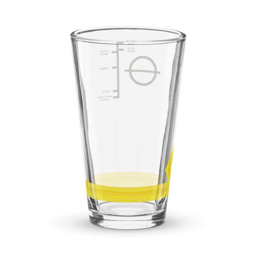 Third Officer glass (choose epaulettes) - IamSEAWOLF shop