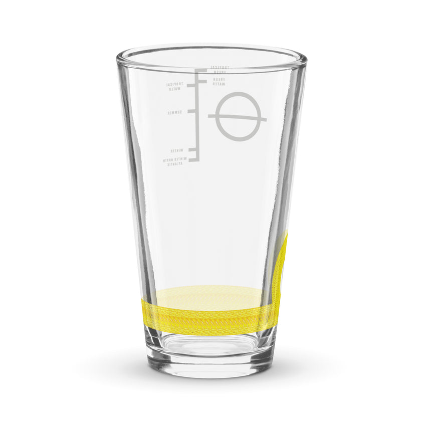 Third Officer glass (choose epaulettes) - IamSEAWOLF shop