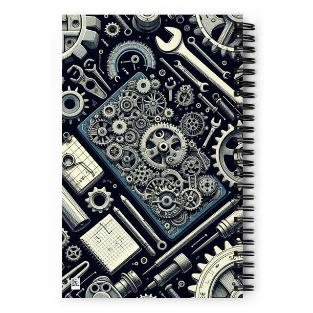 Chief engineer notebook - IamSEAWOLF shop