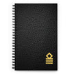 Spiral notebook with 3 stripes