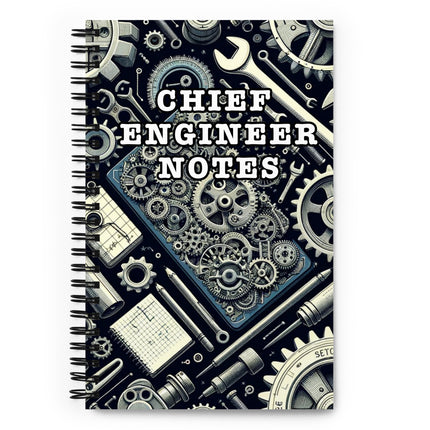 Chief engineer notebook - IamSEAWOLF shop