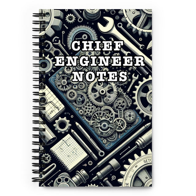 Chief engineer notebook - IamSEAWOLF shop