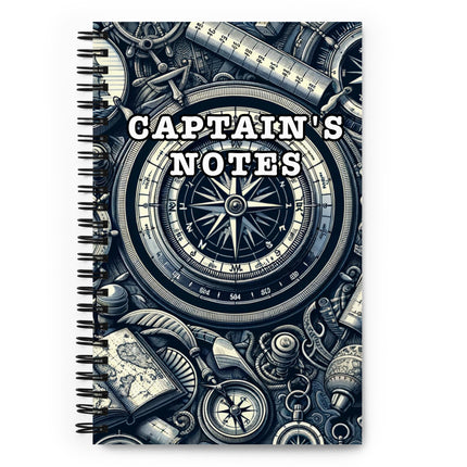 Captains notebook - IamSEAWOLF shop