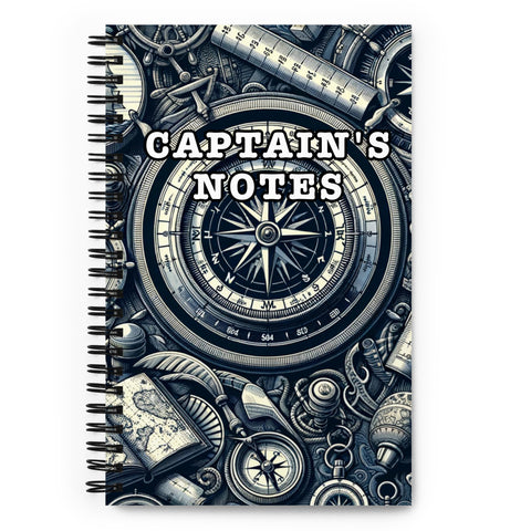 Captains notebook - IamSEAWOLF shop