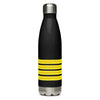 Stainless steel water bottle for Captain (choose epaulette)