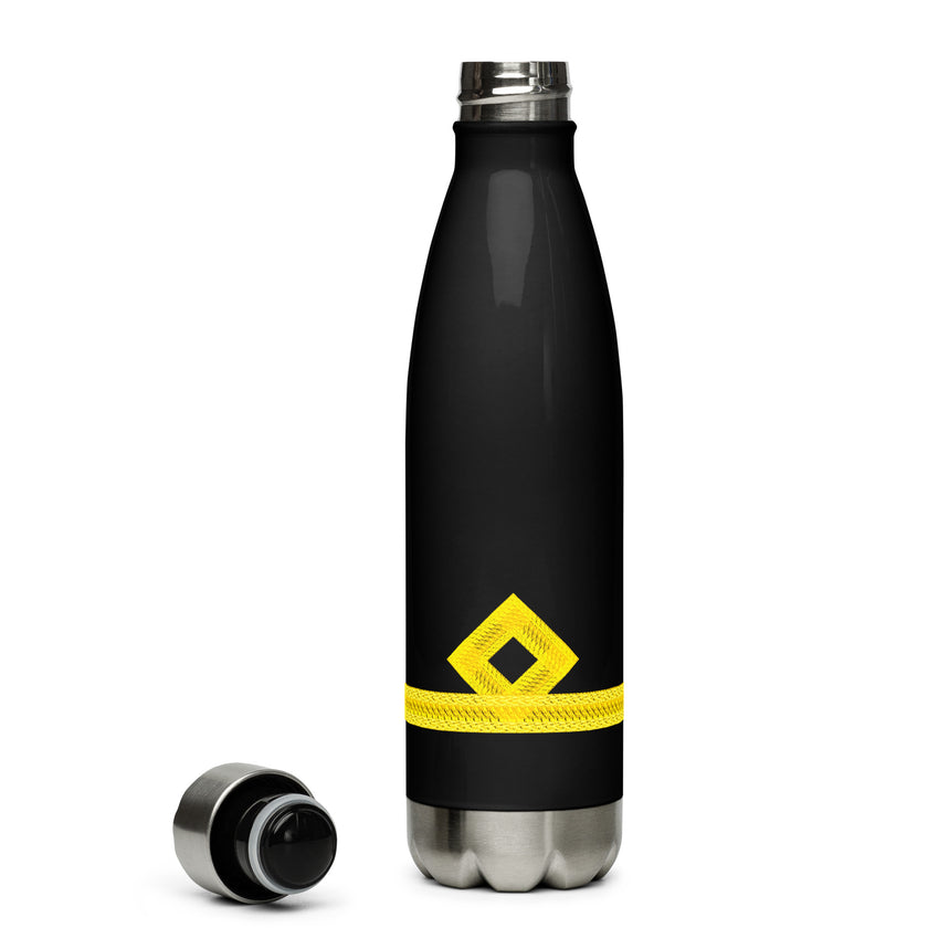 third Officer Stainless steel water bottle - IamSEAWOLF shop