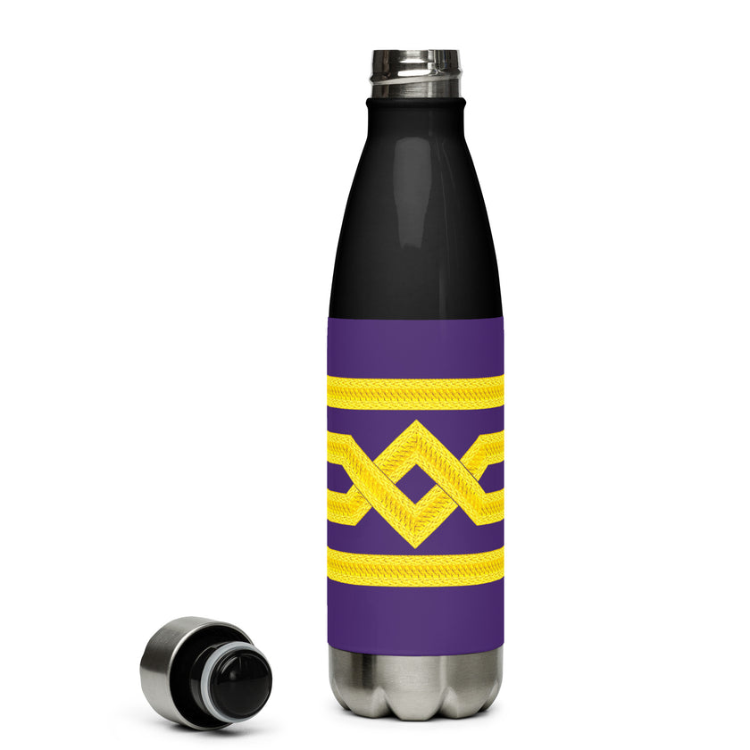 Stainless steel water bottle for Chief Engineer (choose epaulettes) - IamSEAWOLF shop