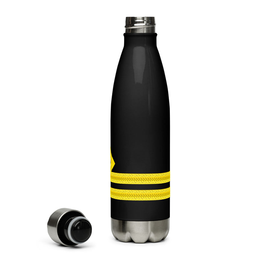 Second Officer Stainless steel water bottle. - IamSEAWOLF shop