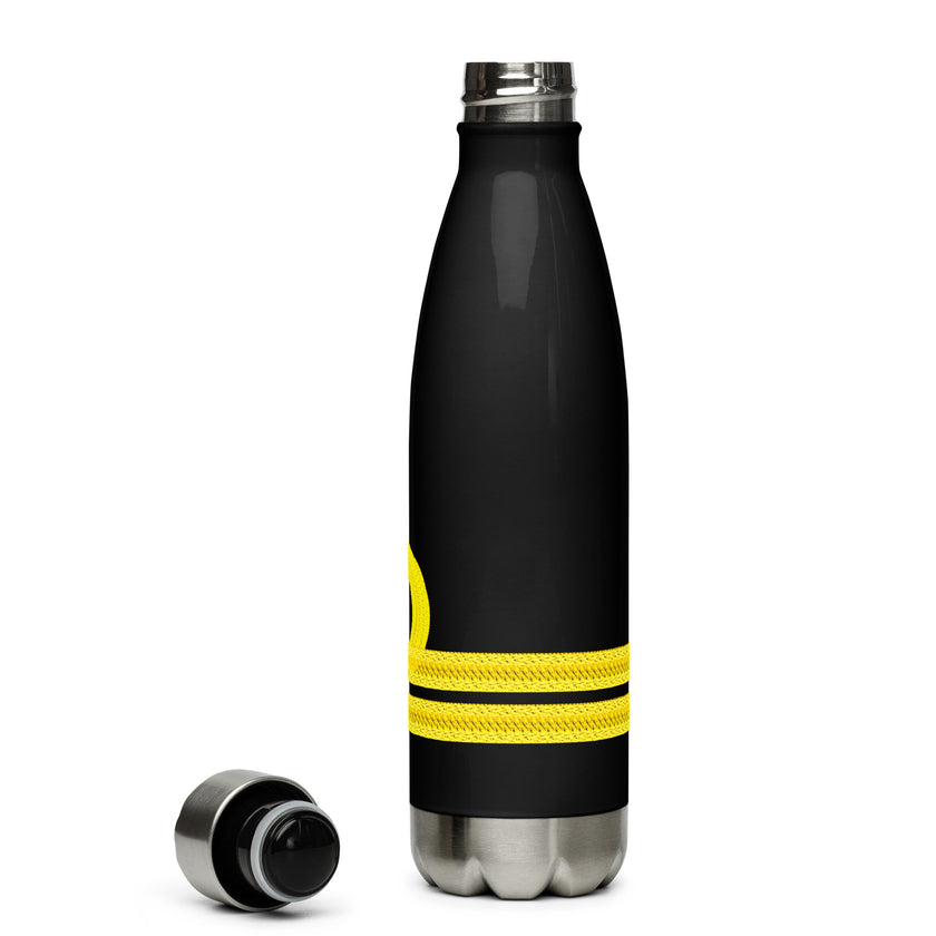 Second Officer Stainless steel water bottle. - IamSEAWOLF shop