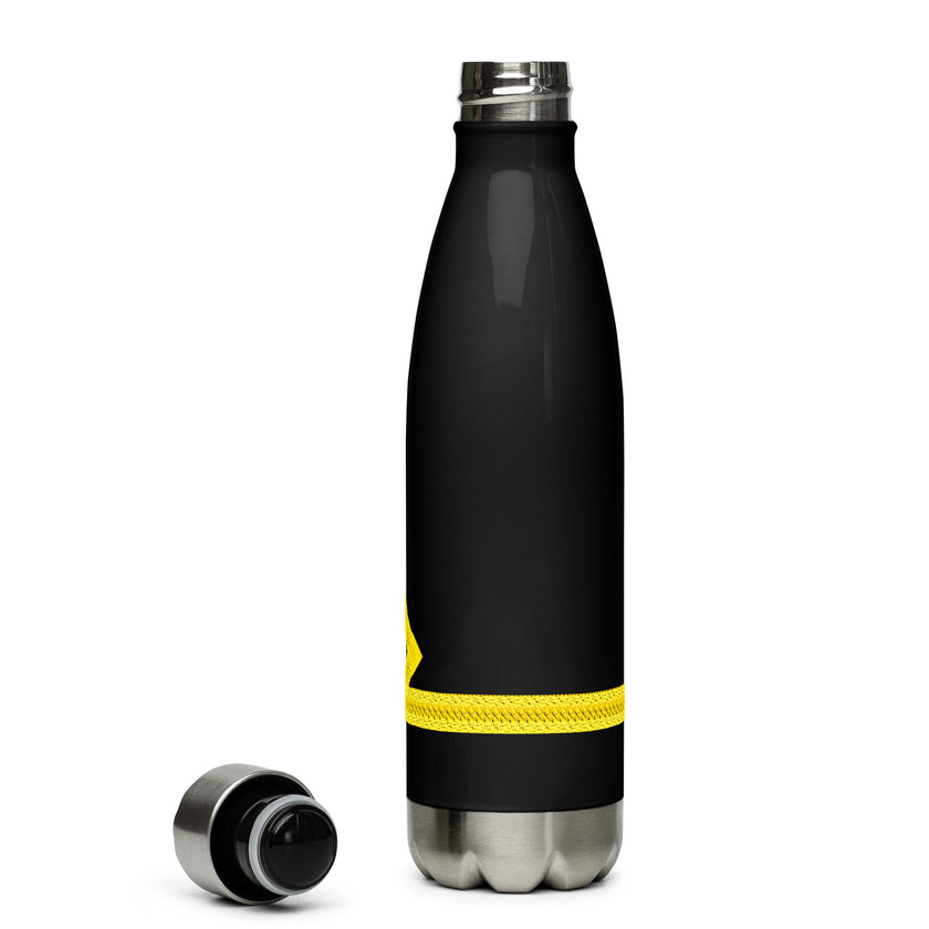 third Officer Stainless steel water bottle - IamSEAWOLF shop
