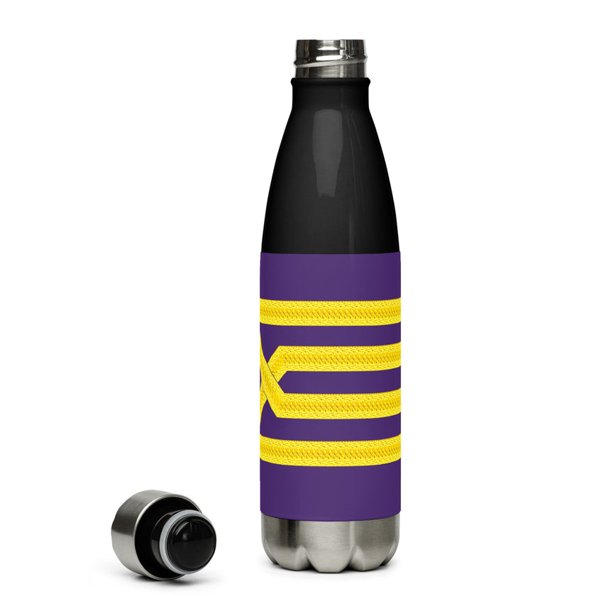 Stainless steel water bottle for Chief Engineer (choose epaulettes) - IamSEAWOLF shop