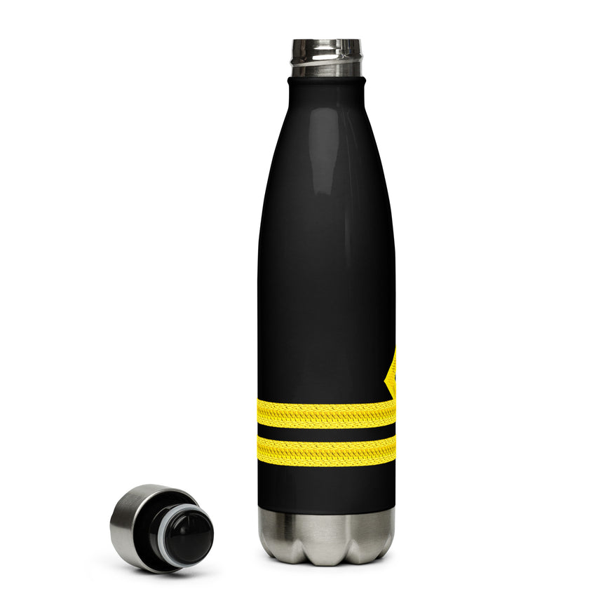Second Officer Stainless steel water bottle. - IamSEAWOLF shop