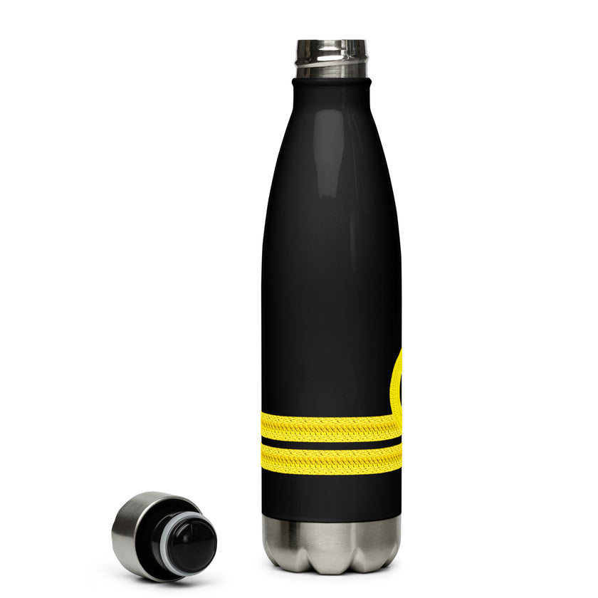 Second Officer Stainless steel water bottle. - IamSEAWOLF shop