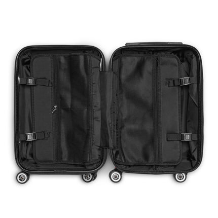 Personalized Hard-Shell Suitcase with 360° Spinner Wheels