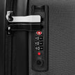 Personalized Hard-Shell Suitcase with 360° Spinner Wheels