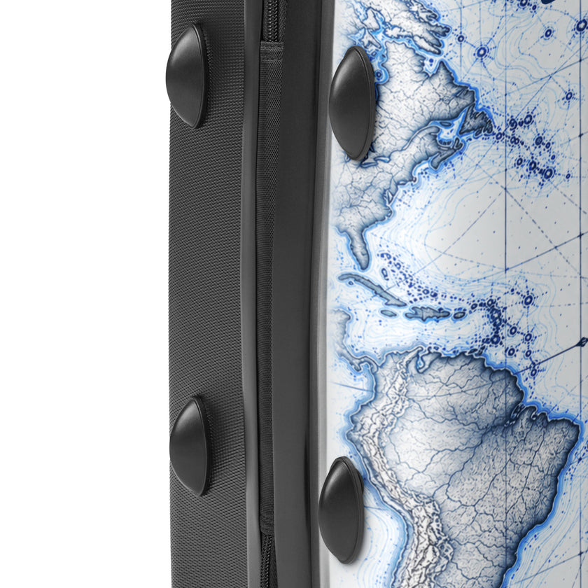Personalized Hard-Shell Suitcase with 360° Spinner Wheels