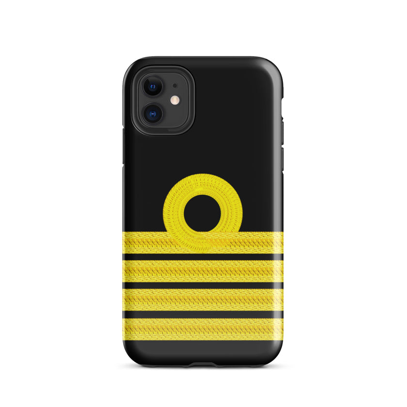 Captain’s iPhone Case (choose epaulette) - IamSEAWOLF shop