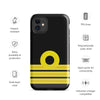 Chief Officer iPhone Case (choose epaulette)