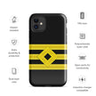 Chief Officer iPhone Case (choose epaulette)