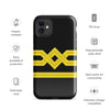 Chief Officer iPhone Case (choose epaulette)