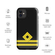 Second Officer iPhone Case (choose epaulette)