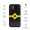 Third Officer iPhone Case (choose epaulette)