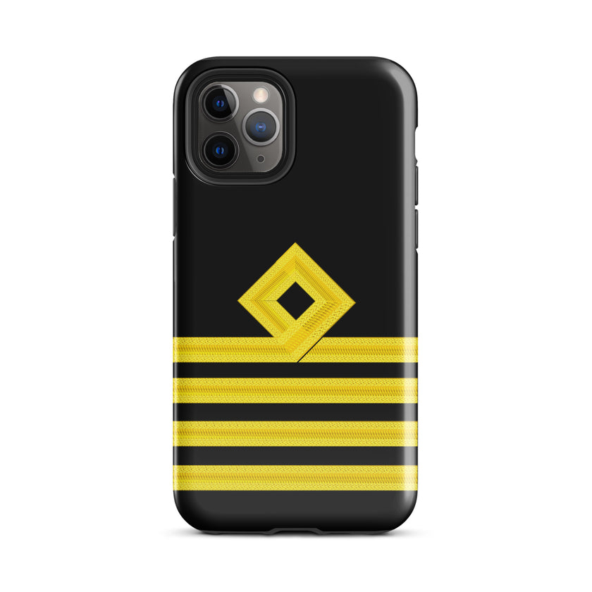 Captain’s iPhone Case (choose epaulette) - IamSEAWOLF shop