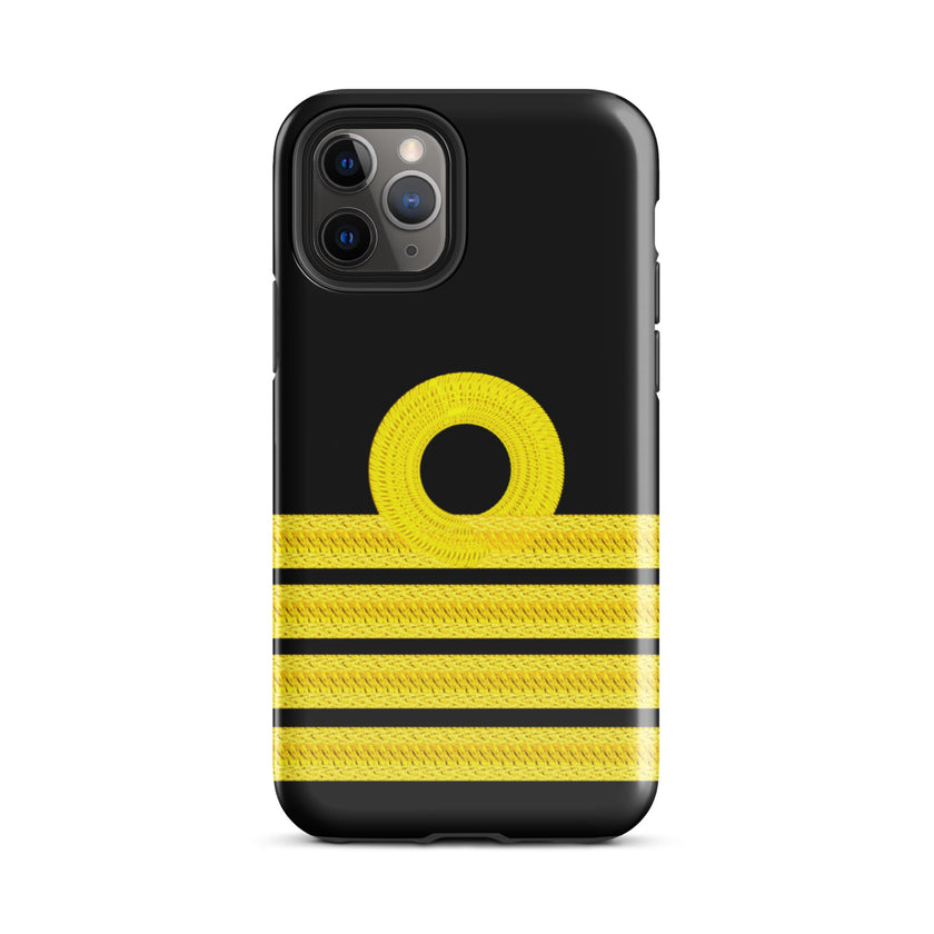 Captain’s iPhone Case (choose epaulette) - IamSEAWOLF shop