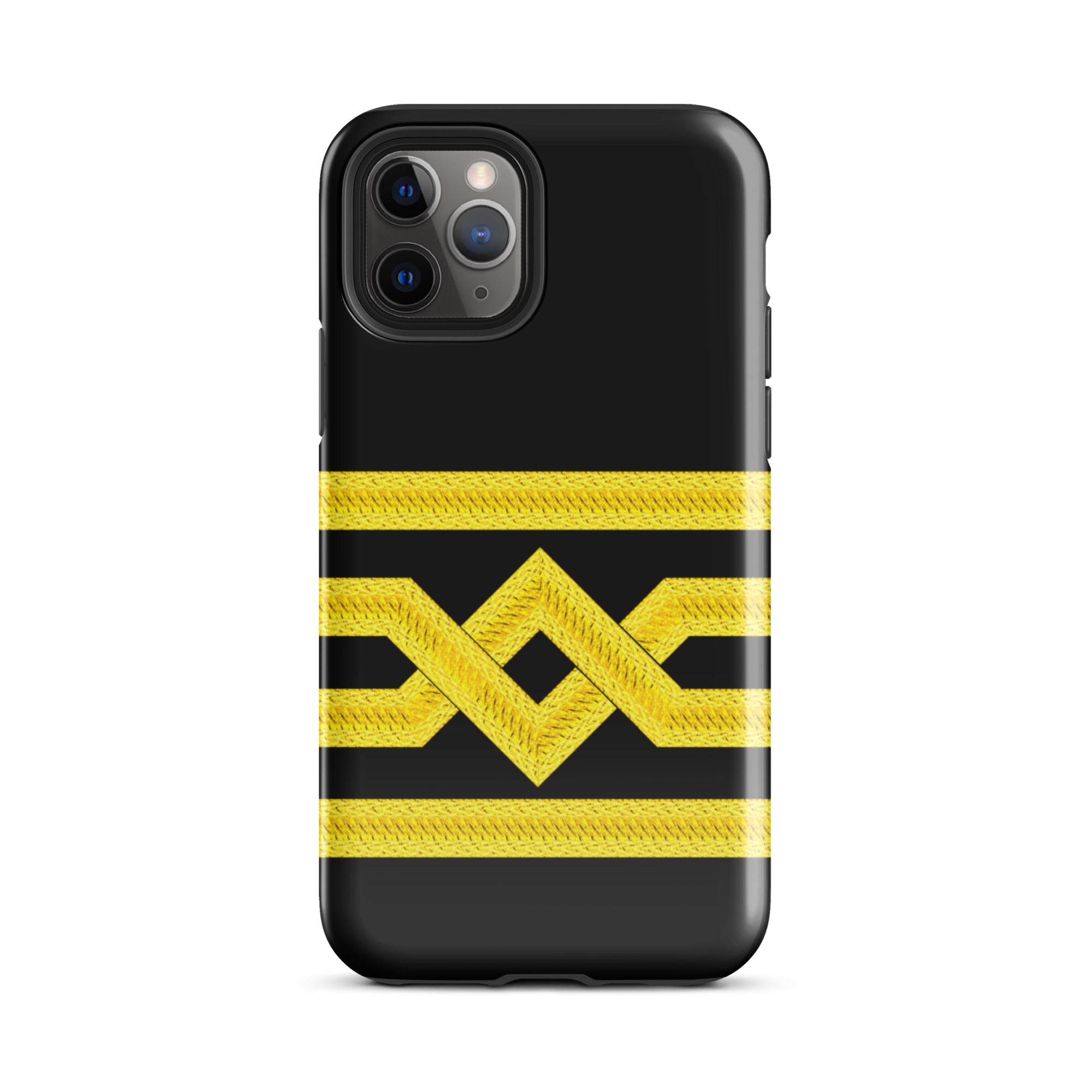 Captain’s iPhone Case (choose epaulette)