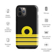 Chief Officer iPhone Case (choose epaulette)